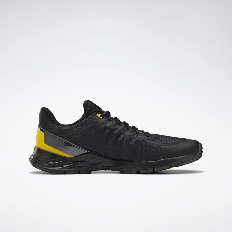 Bocanci Munte Reebok Astroride Trail Gtx 2.0 Barbati Negrii/Galbeni Romania PI8325ZR